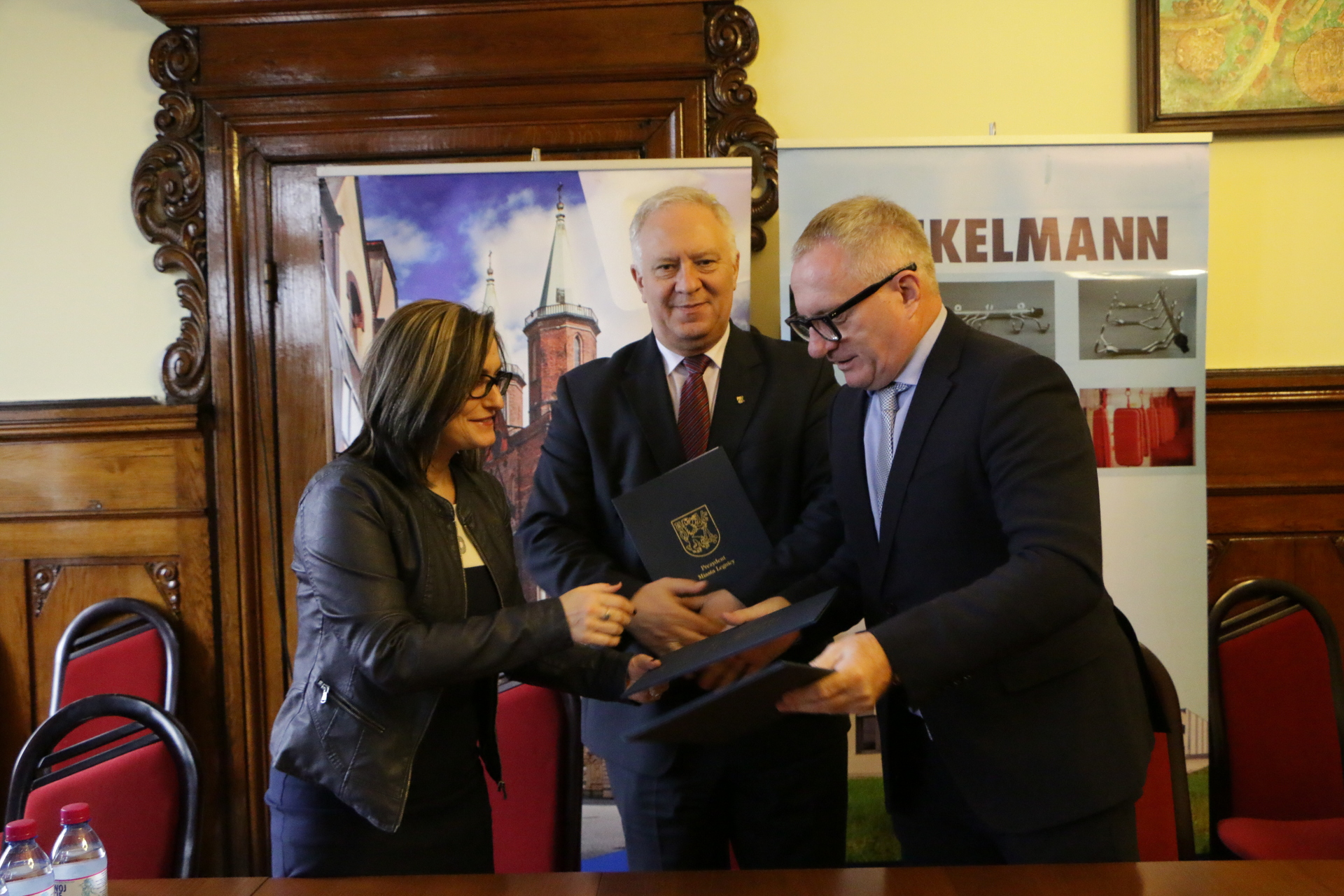 Henrykówka będzie miała patronacką klasę