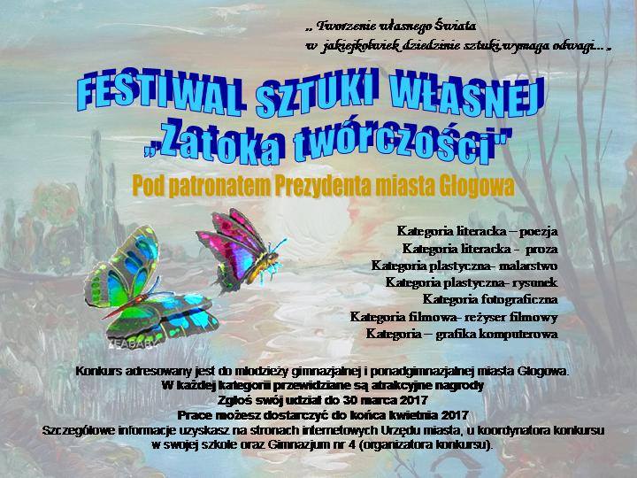 Festiwal dla młodych, zdolnych głogowian