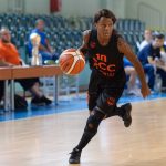 2016.09.17 Polkowice Koszykowka Puchar CCC sezon 2016/2017 CCC Polkowice - Good Angels Koszyce N/z Noemie Mayombo Foto Pawel Andrachiewicz / Foto Andrus