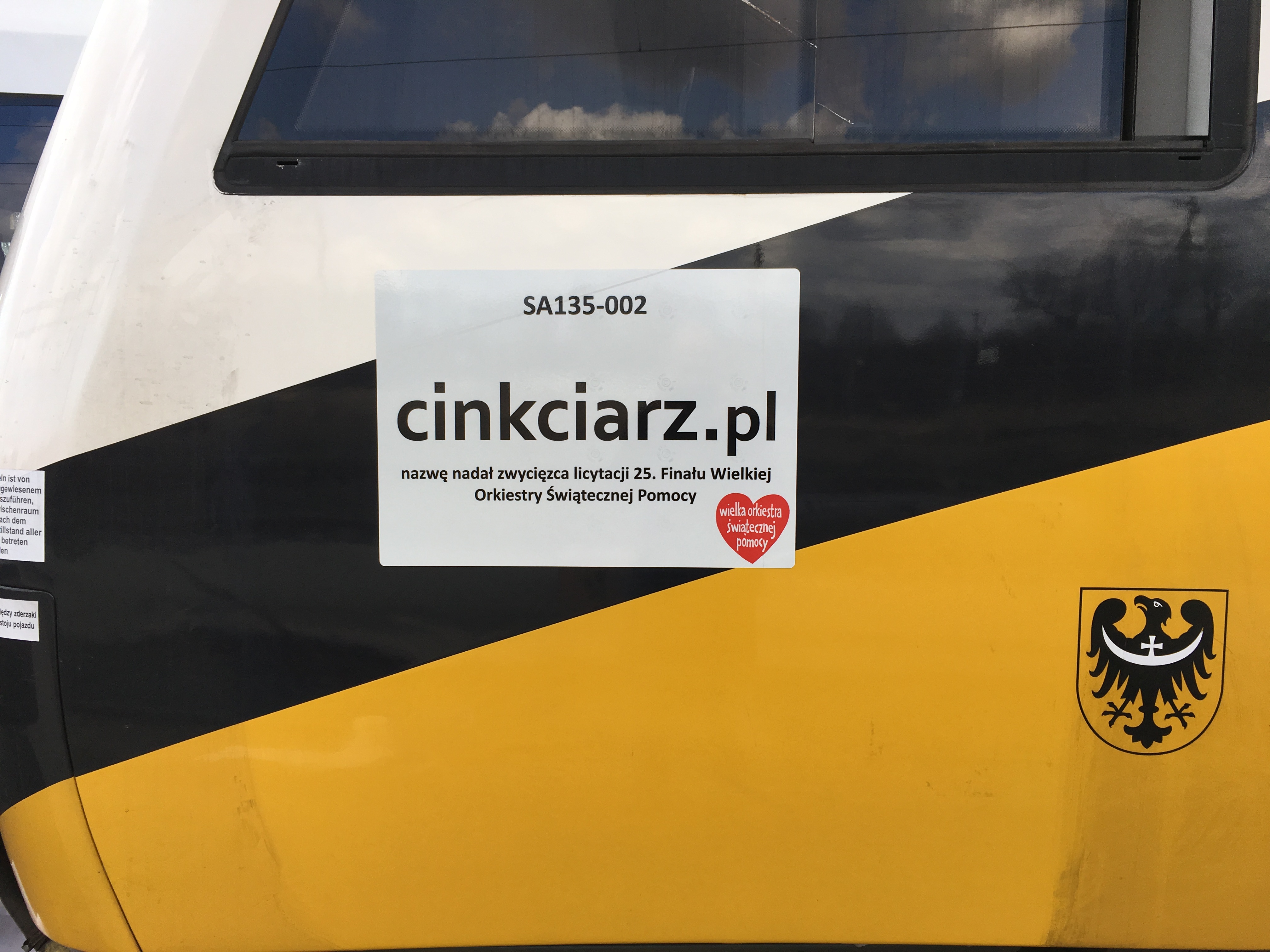 Cinkciarz będzie jeździł koleją