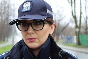 Iwona Król-Szymajda, rzecznik prasowy legnickiej policji