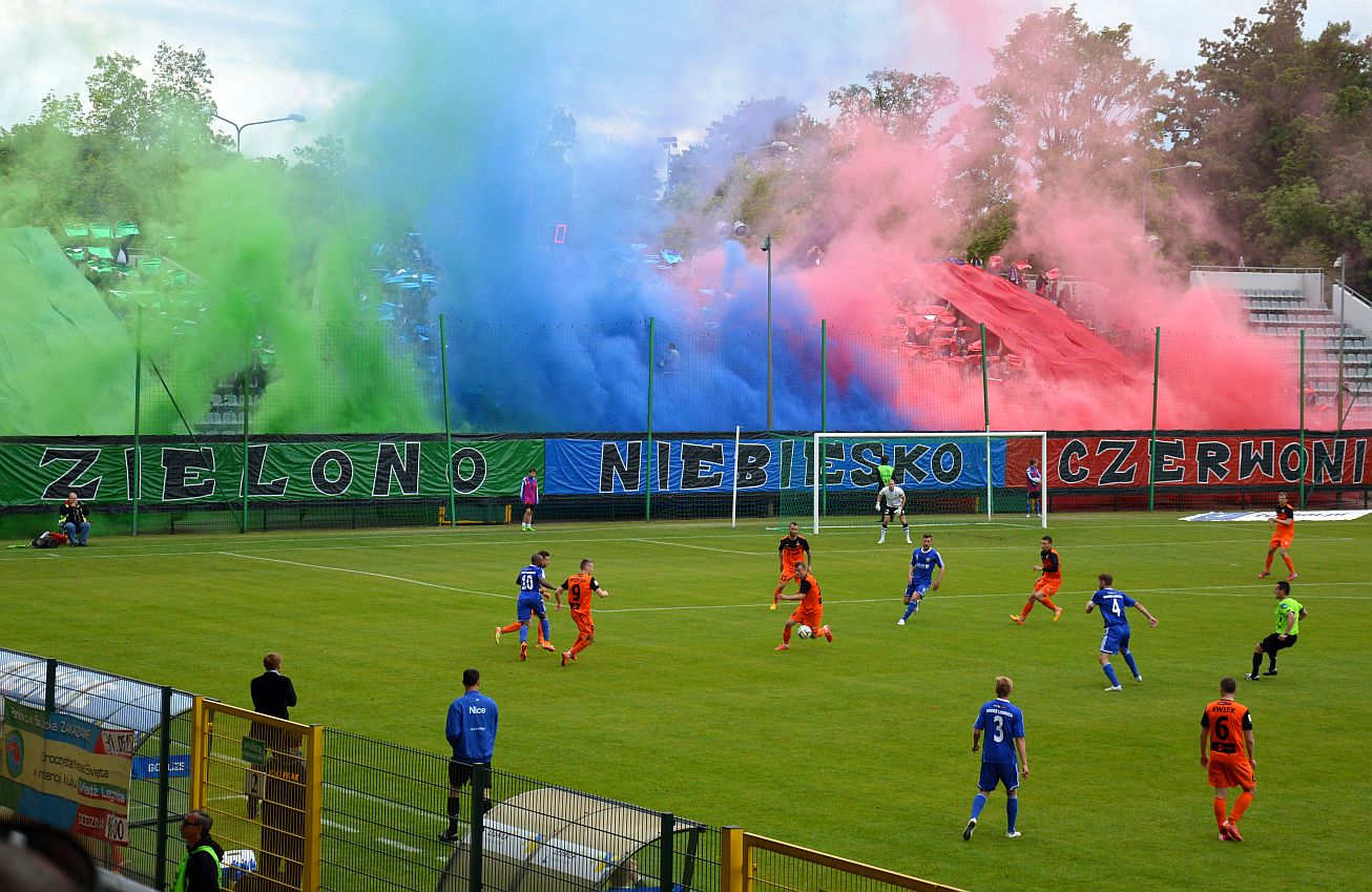 Derby Miedź-Chrobry przełożone na kwiecień