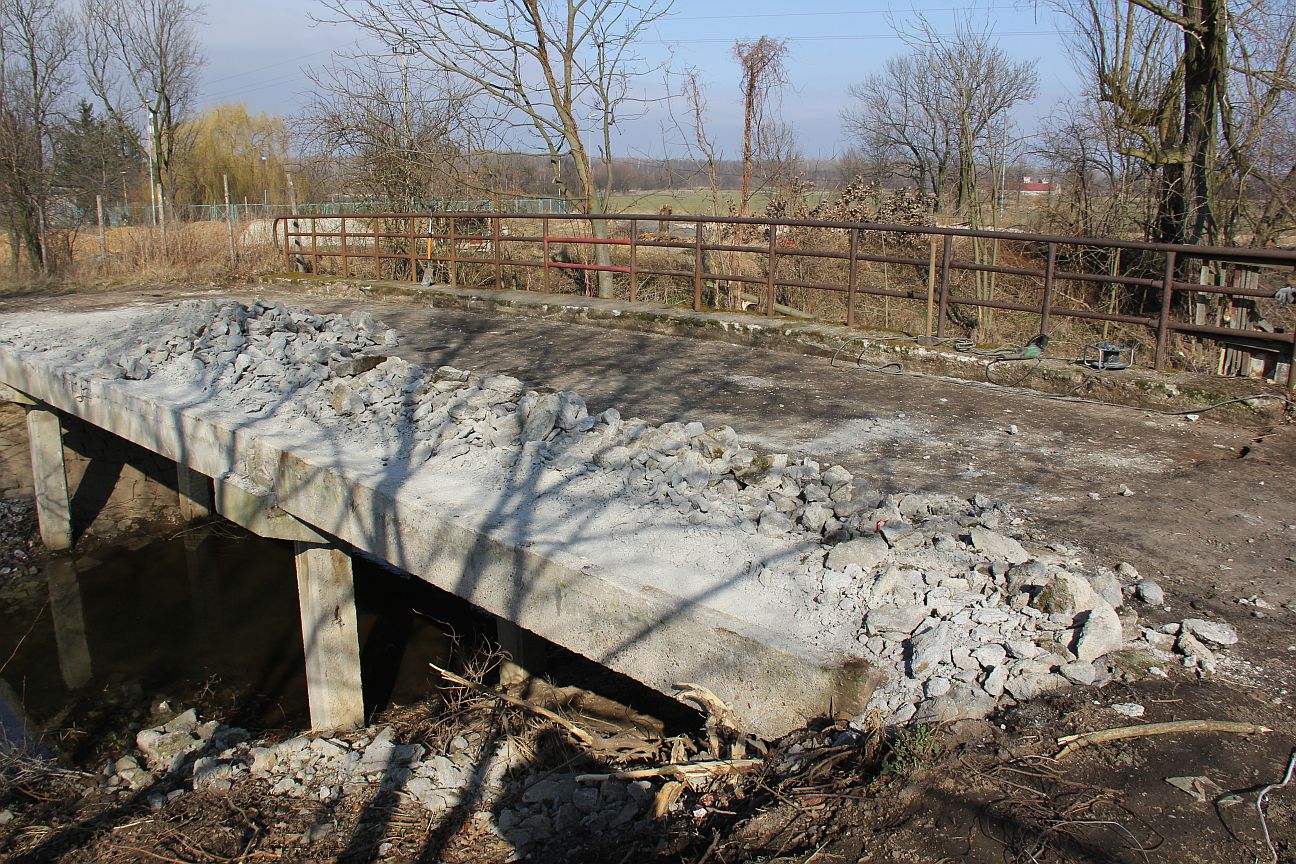 Ruszył remont mostu nad Młynówką