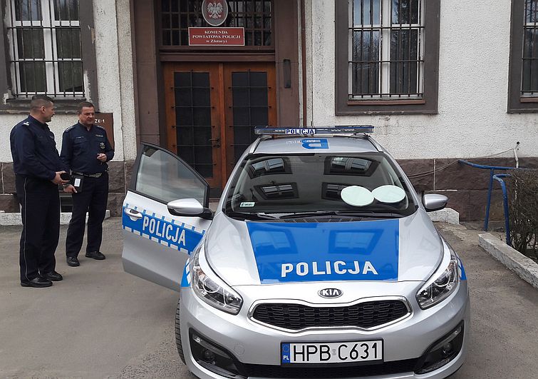 Nowe kółka złotoryjskich funkcjonariuszy