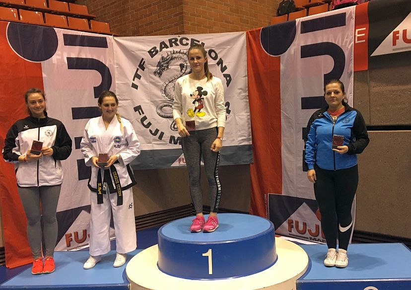 Legnicka policjantka sprzątnęła medal sprzed nosa… mężczyznom