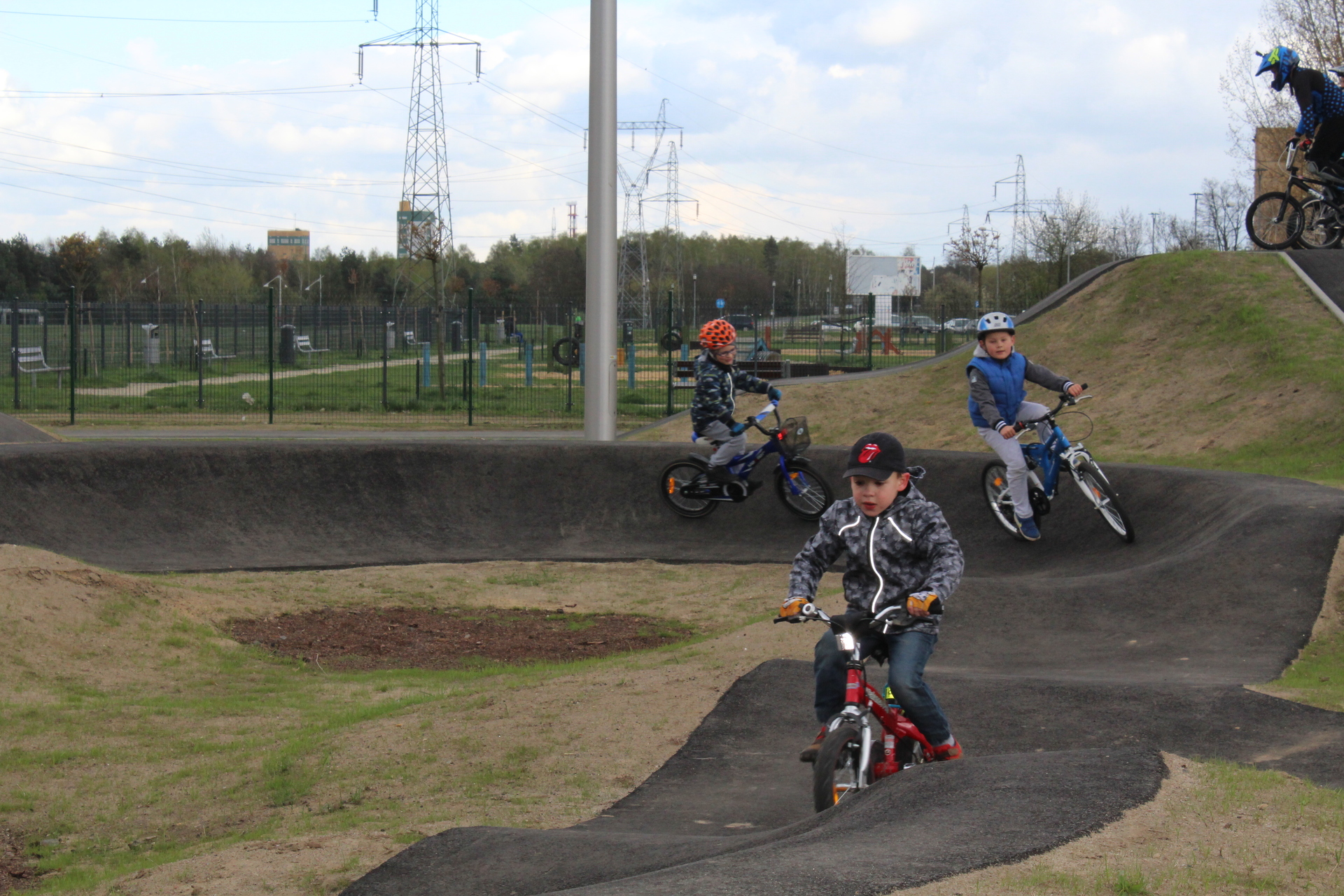 Polkowicki pumptrack już oficjalnie (FOTO)