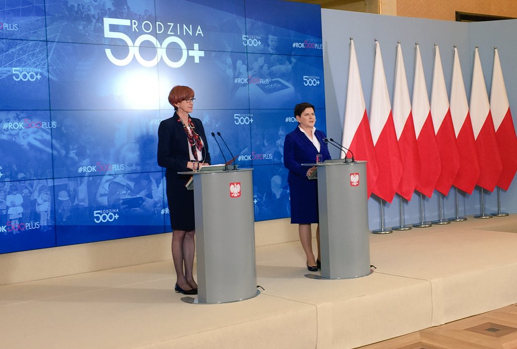 31 mln z programu 500+ trafiło do rodzin (WIDEO)