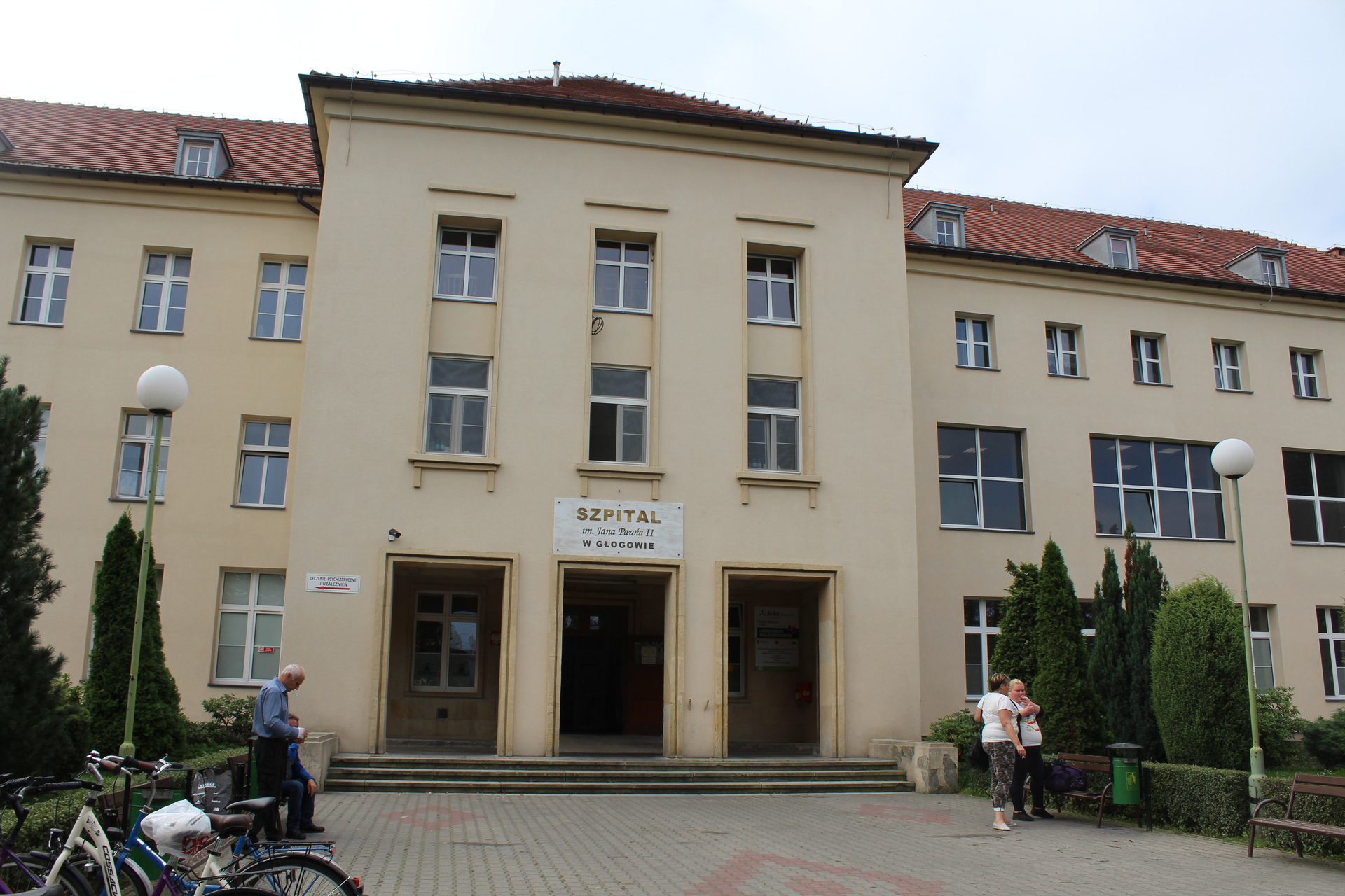 Co kryją podziemia głogowskiego szpitala?