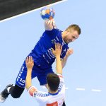 2017.04.23 Lubin Pilka reczna PGNiG Puchar Superlig sezon 2016/2017 MKS Zaglebie Lubin - Piotrkowianin Piotrkow Trybunalski N/Z Adam Babicz Foto Pawel Andrachiewicz / PressFocus 2017.04.23 Lubin Handball PGNiG Superliga Cup season 2016/2017 MKS Zaglebie Lubin - Piotrkowianin Piotrkow Trybunalski Adam Babicz Photo Pawel Andrachiewicz / PressFocus