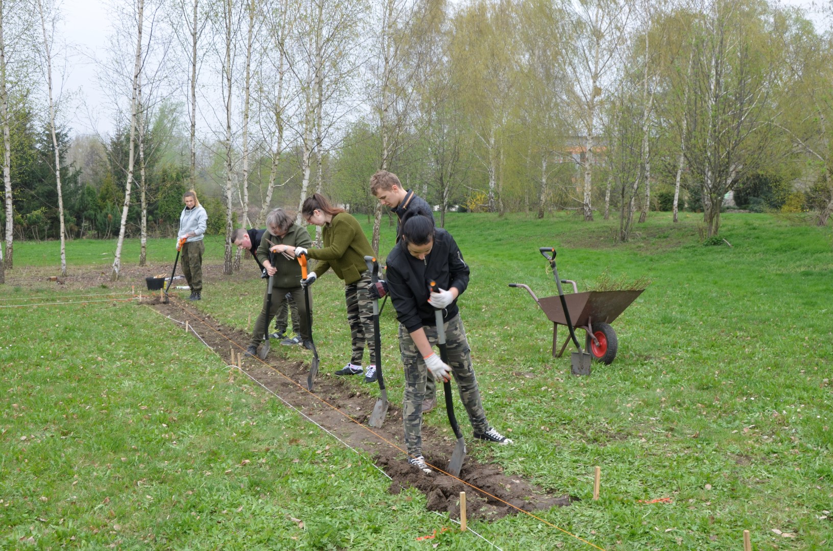 Zielony labirynt w „Przyrodniczej”