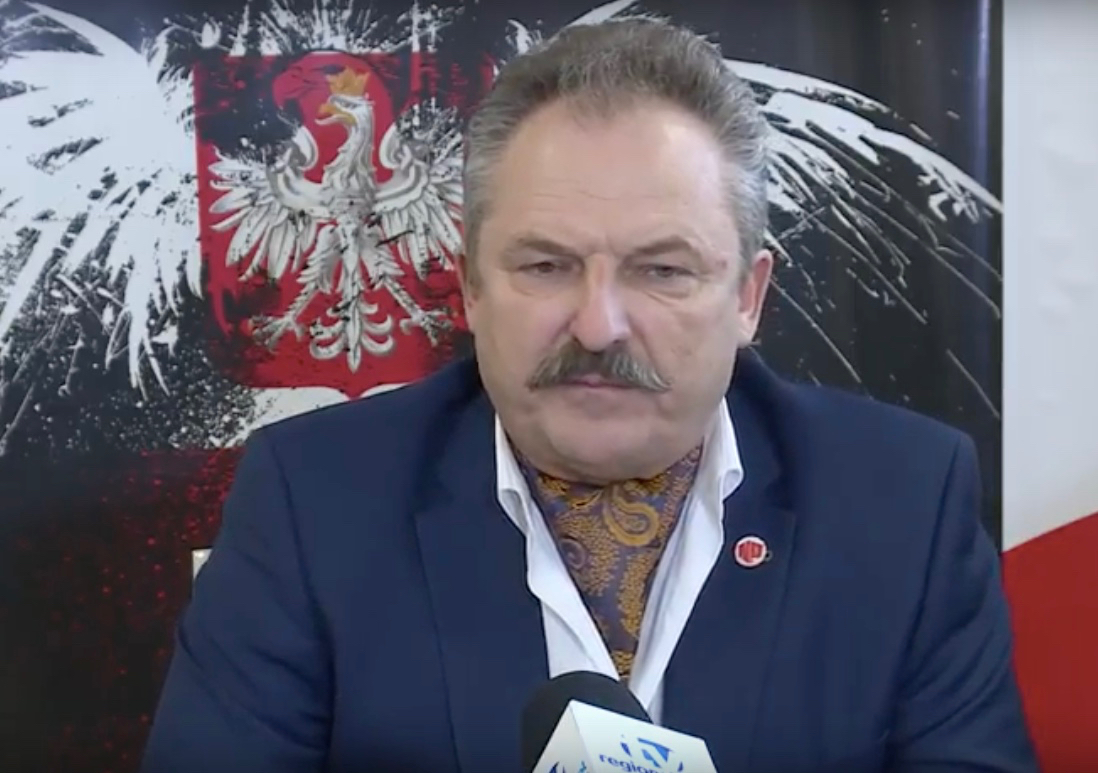 Działacze Kukiz 15 spotkali się z mieszkańcami (WIDEO)