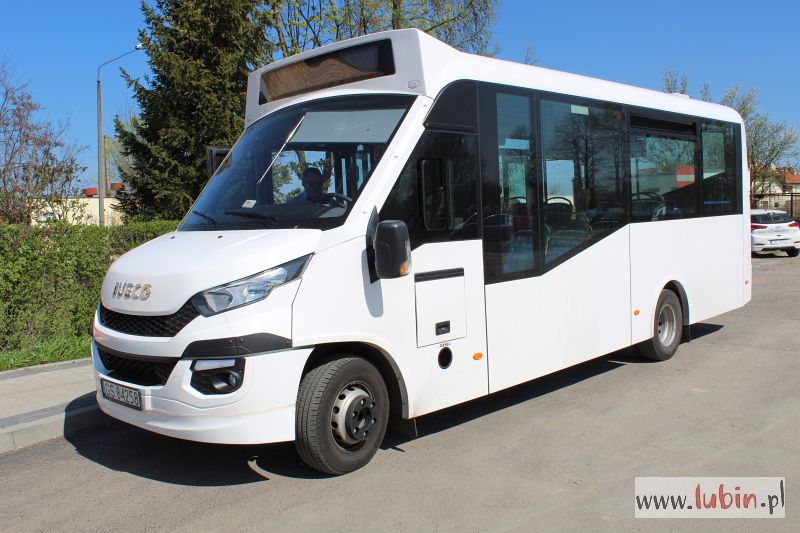 Testują nowy autobus (WIDEO)