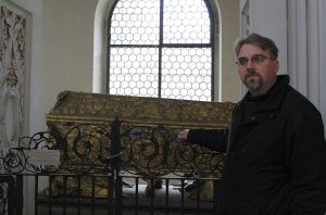 O. Jan Janus, proboszcz parafii św. Jana Chrzciciela w Legnicy