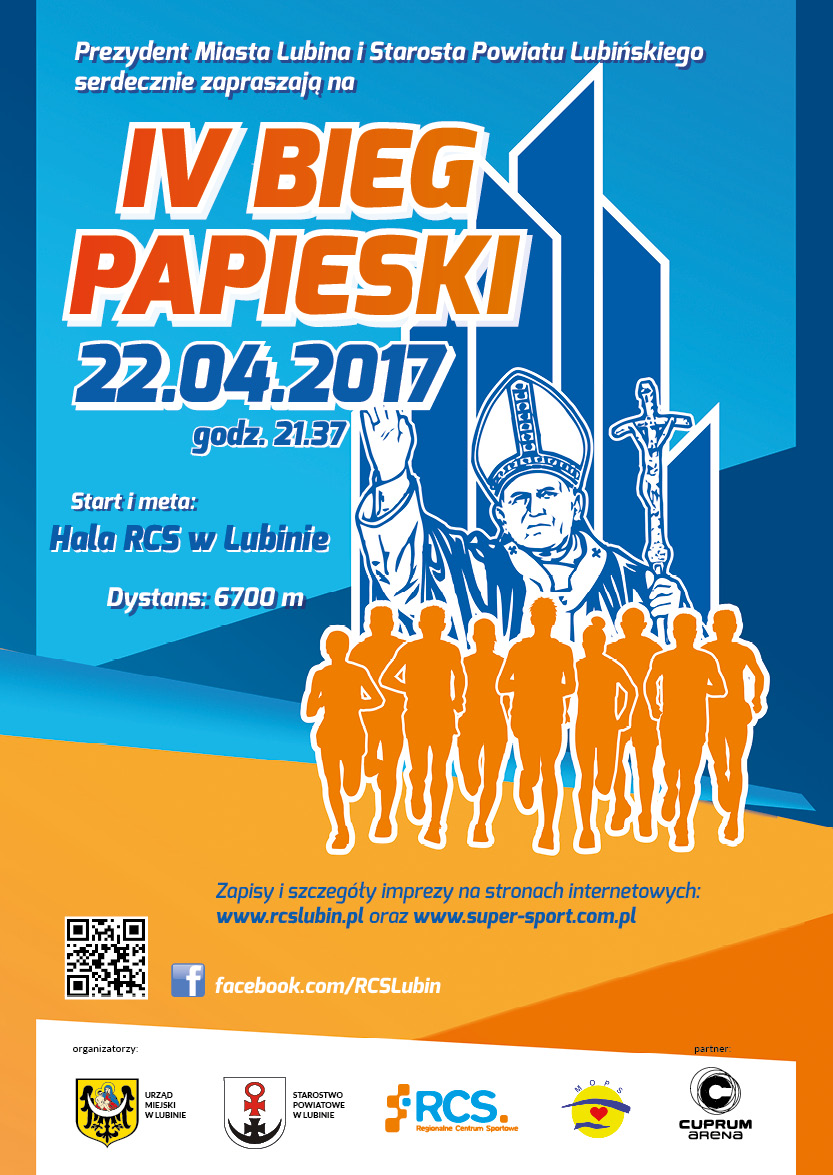 Bieg Papieski na żywo w TV Regionalnej.pl (WIDEO)