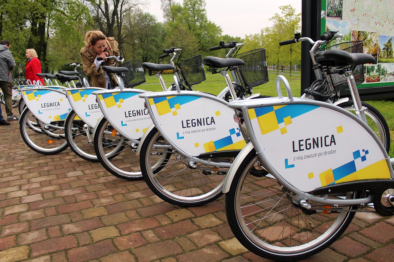 Legnicki Rower Miejski już wystartował (WIDEO)