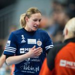 2017.02.05 Lubin Pilka reczna PGNiG Superliga Kobiet sezon 2016/2017 Metraco Zaglebie Lubin - AZS AWFiS Laczpol Gdansk N/Z Monika Waz Foto Pawel Andrachiewicz / Foto Andrus