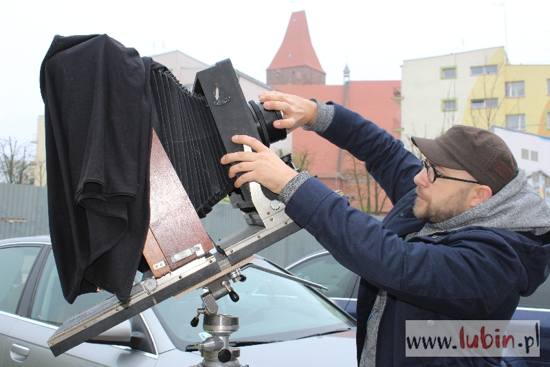 Street Collodion zajął się lubińskimi zabytkami