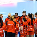 2017.04.26 Lubin Pilka reczna PGNiG Superliga Kobiet sezon 2016/2017 Metraco Zaglebie Lubin - Vistal Gdynia N/Z Zaglebie Foto Pawel Andrachiewicz / Foto Andrus