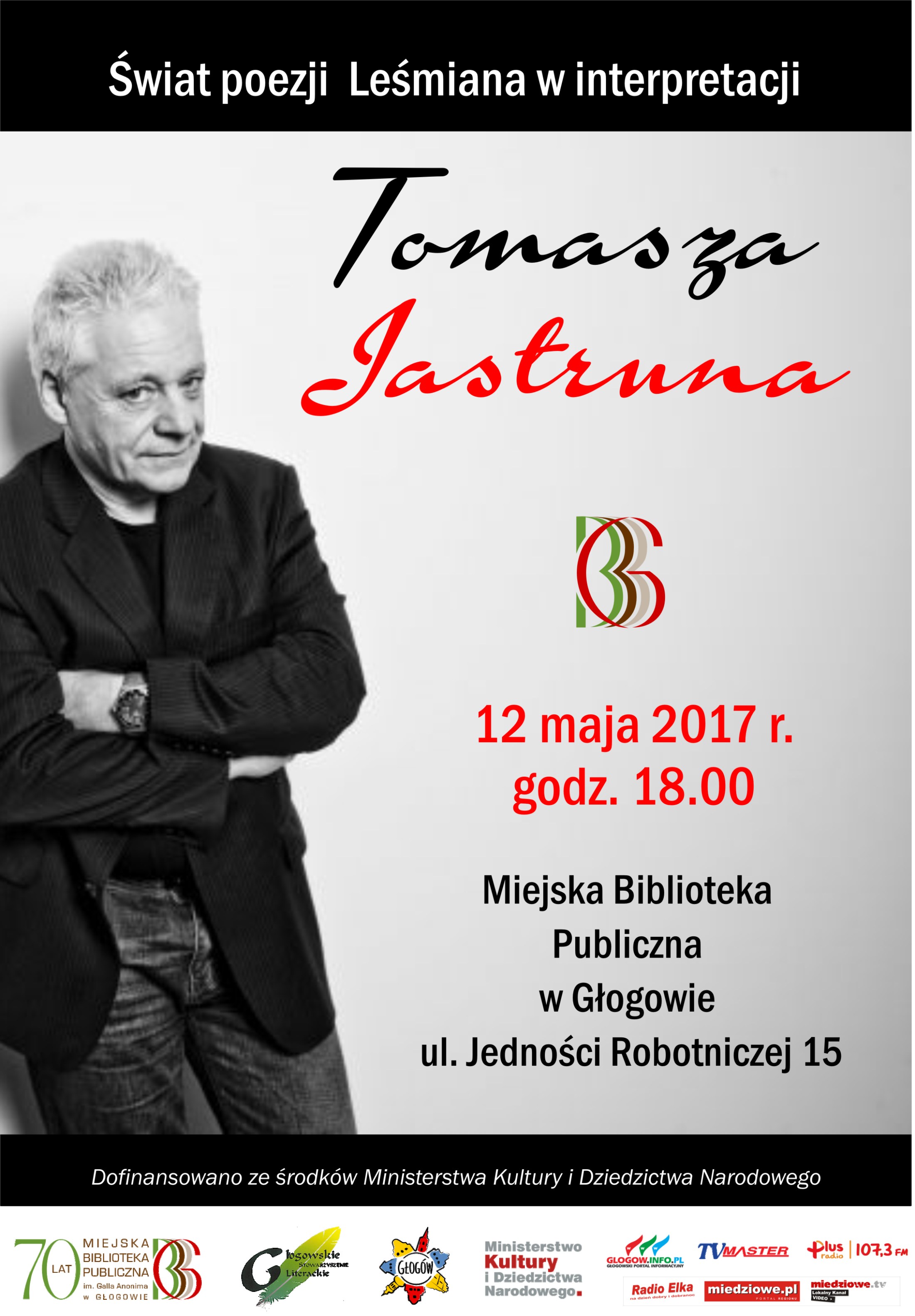 Poetycki wieczór z Jastrunem – o Leśmianie