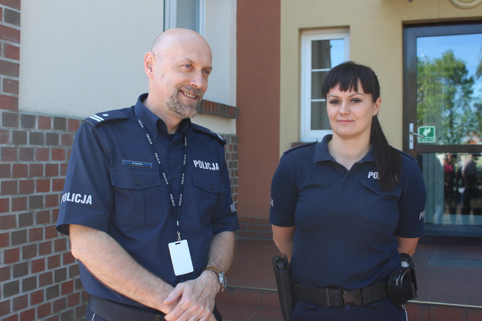 Głogowscy policjanci zapraszają dzieci do komendy