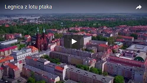 Z lotu ptaka: Zobacz Legnicę (WIDEO)