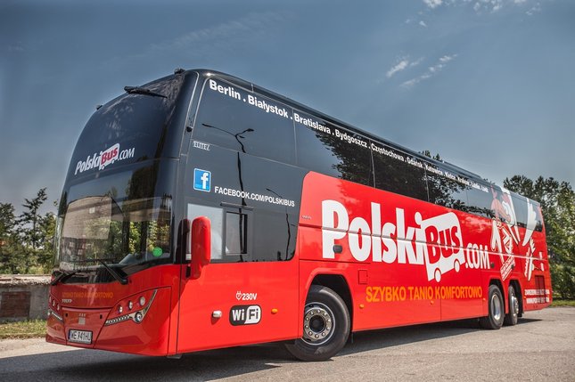 Polskim Busem nad Bałtyk