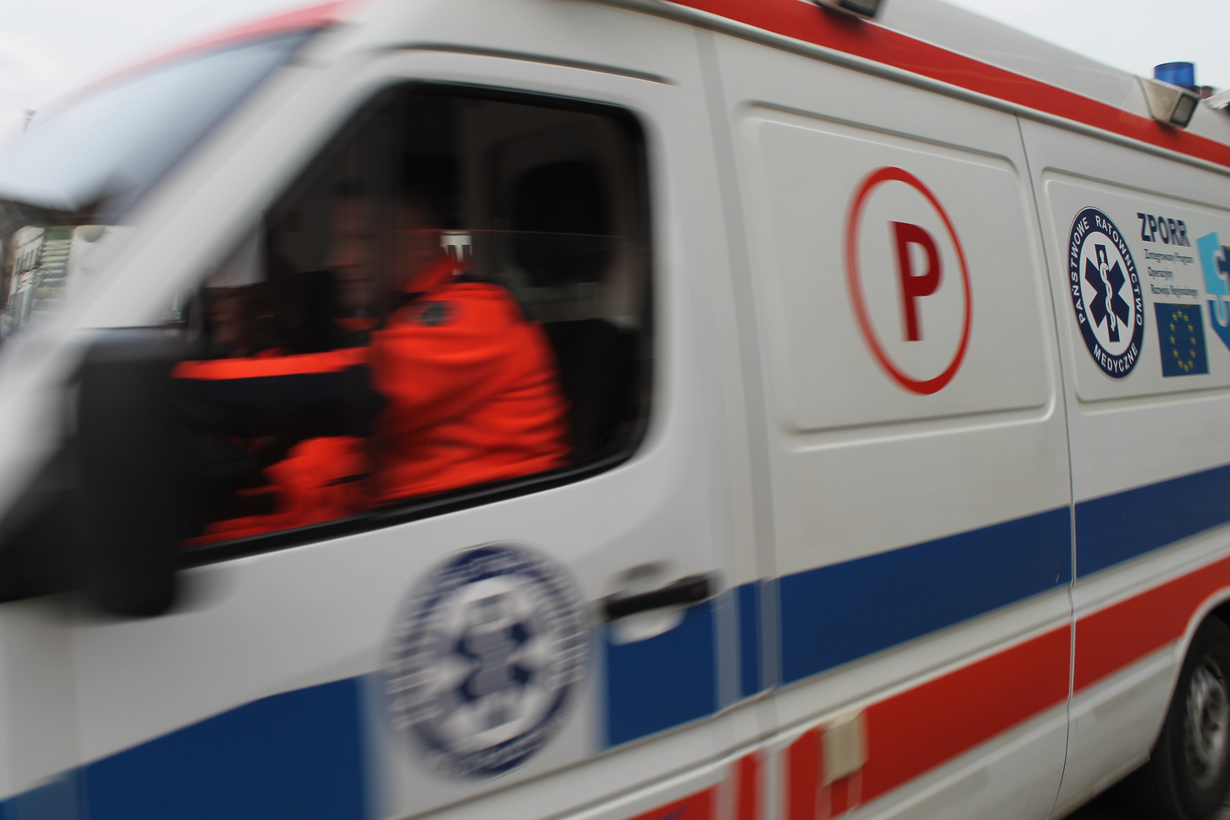 Tragedia na Wita Stwosza. Nie żyje 38-latek