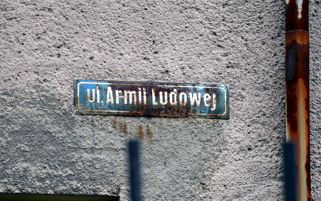 Legnica: Ulica Ludowa zamiast Armii Ludowej?