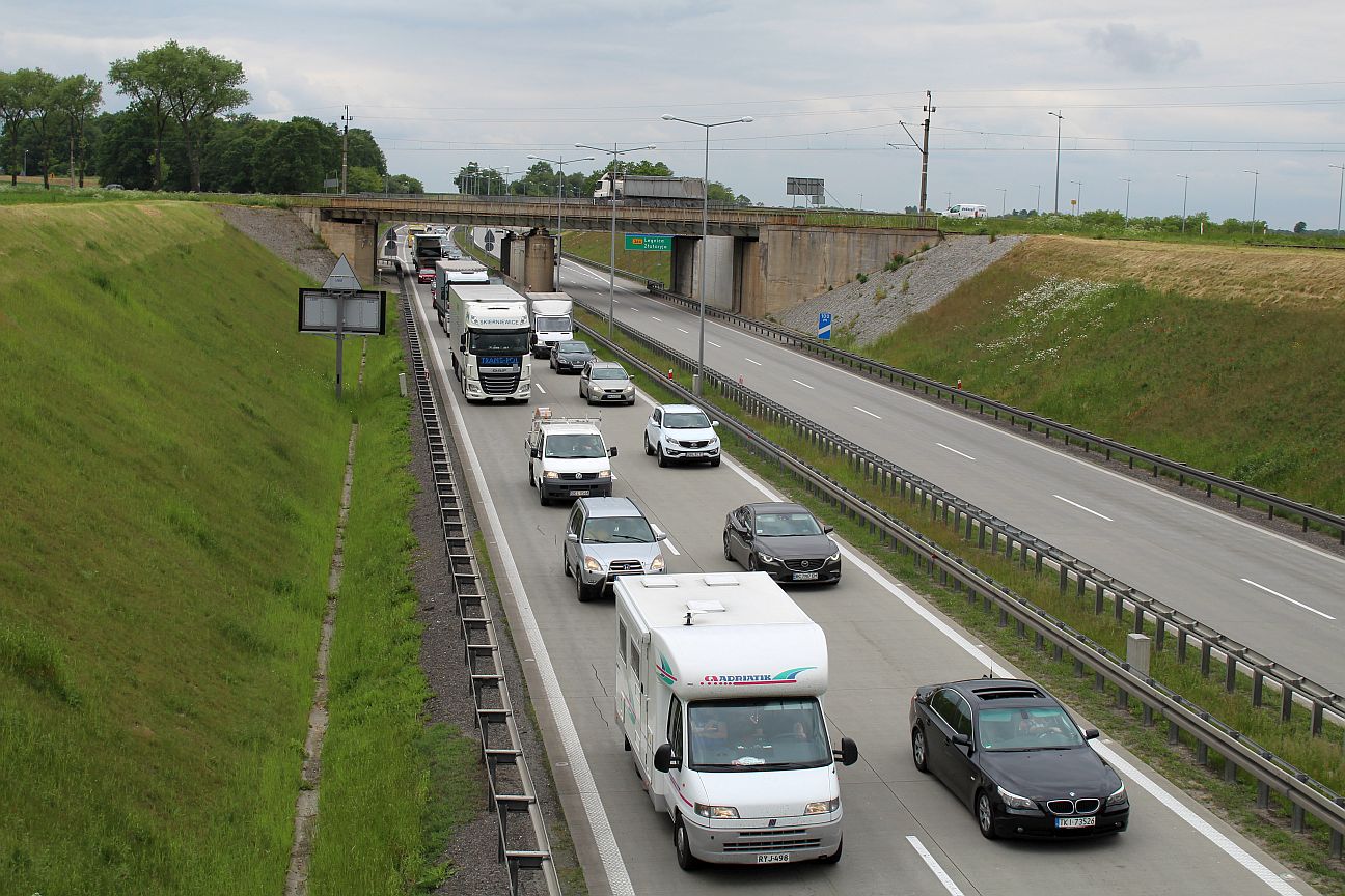 Dolnośląska A4 w wakacje w pełni przejezdna
