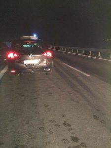 kolizja a4.