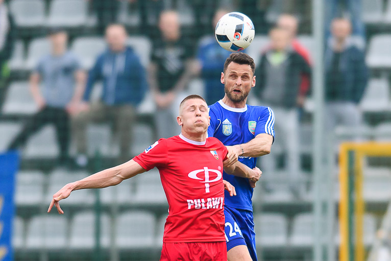 Miedź zaczęła maraton od falstartu (FOTO)