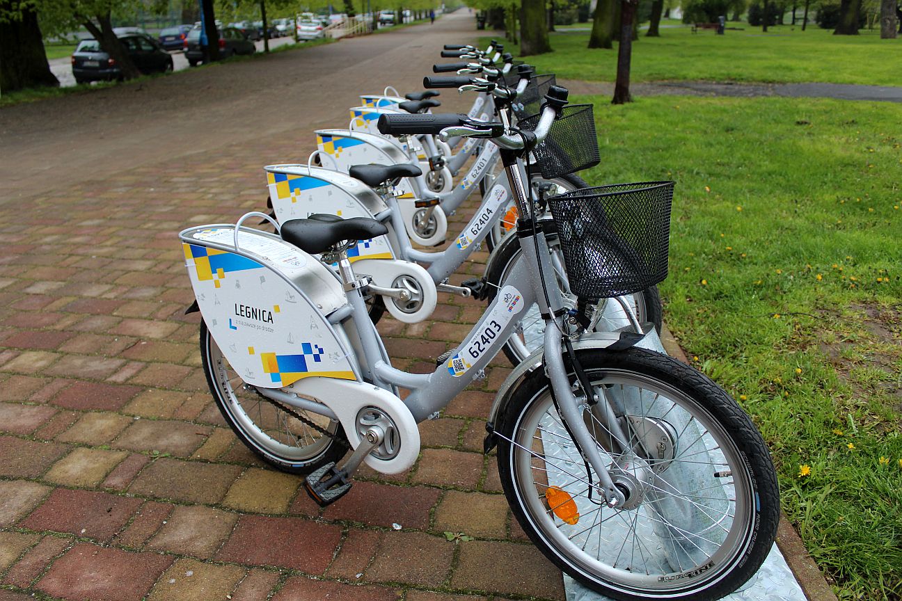 Legnica: etat „oficera rowerowego” czeka