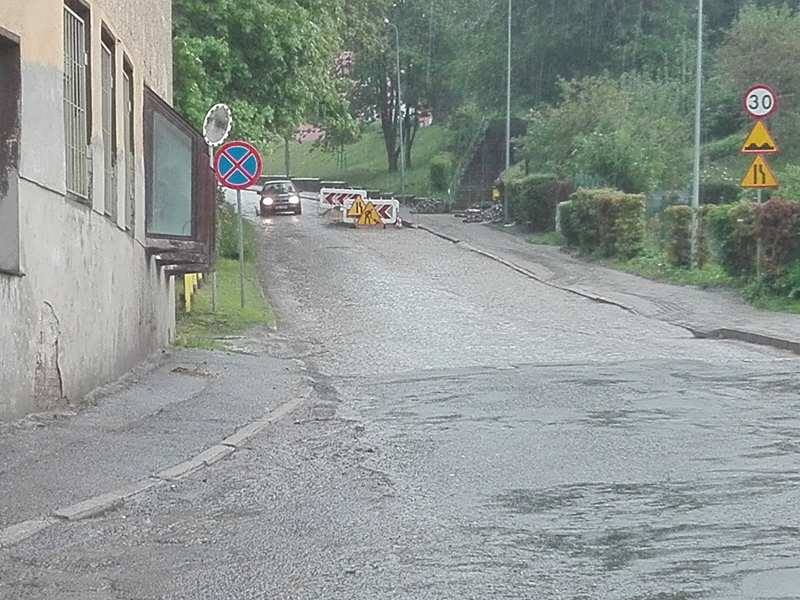 Będzie stromo, ale bezpiecznie