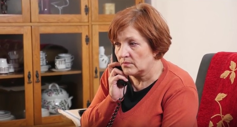 Filmowa przestroga przed oszustami (WIDEO)