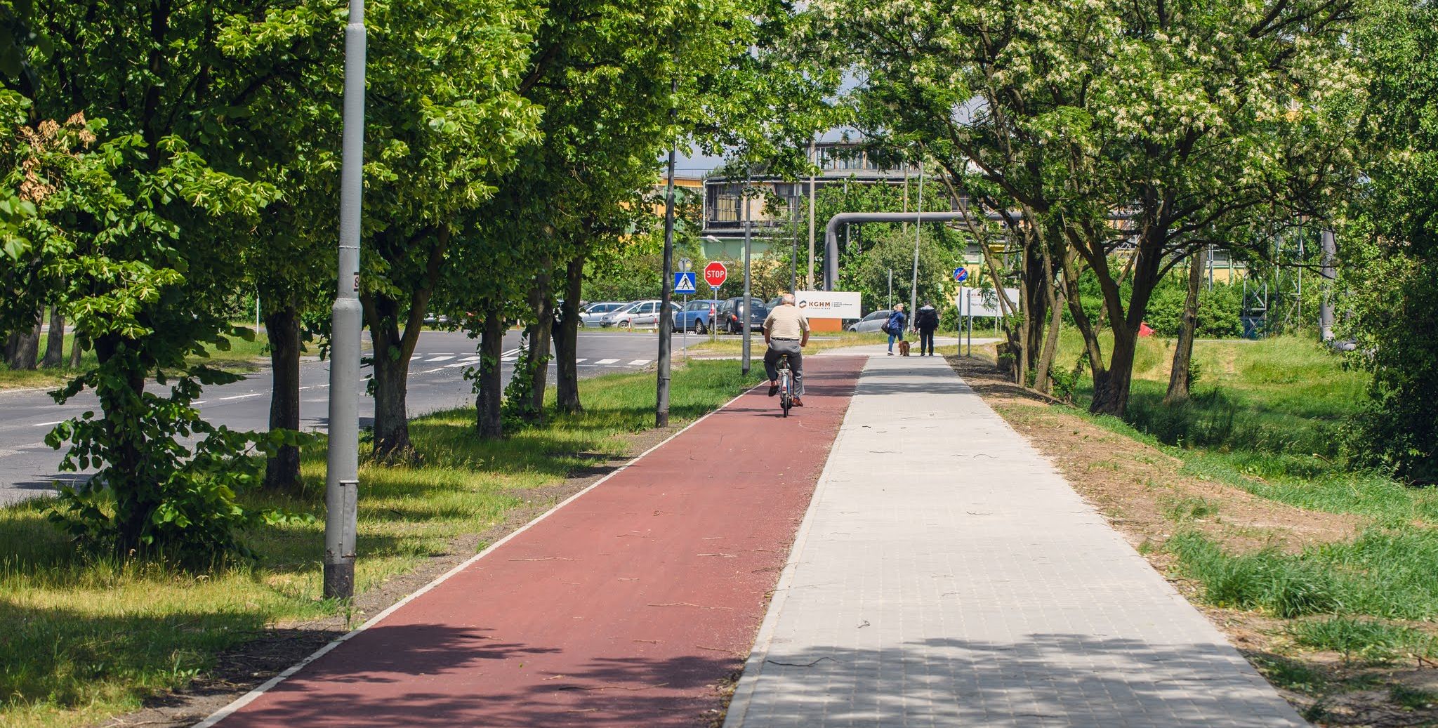 Polkowice w rowerowej sieci