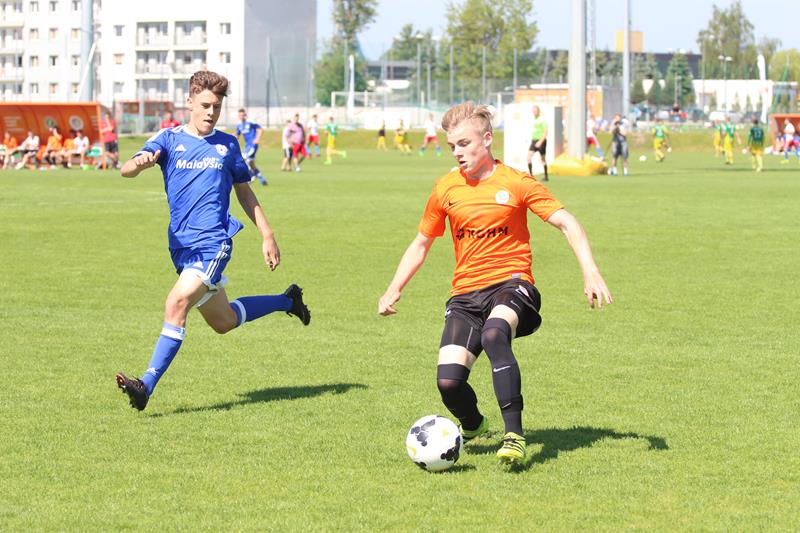 Wyrównany mecz Zagłębia z Cardiff City