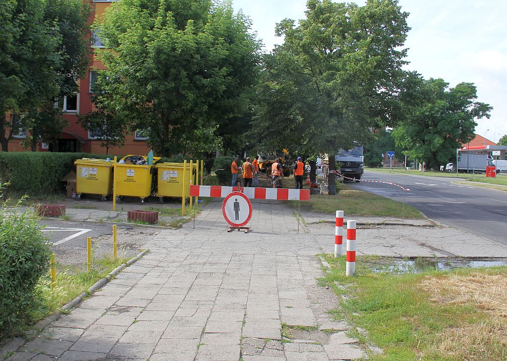 Mieszkańcy Gwiezdnej czekają na nowy chodnik