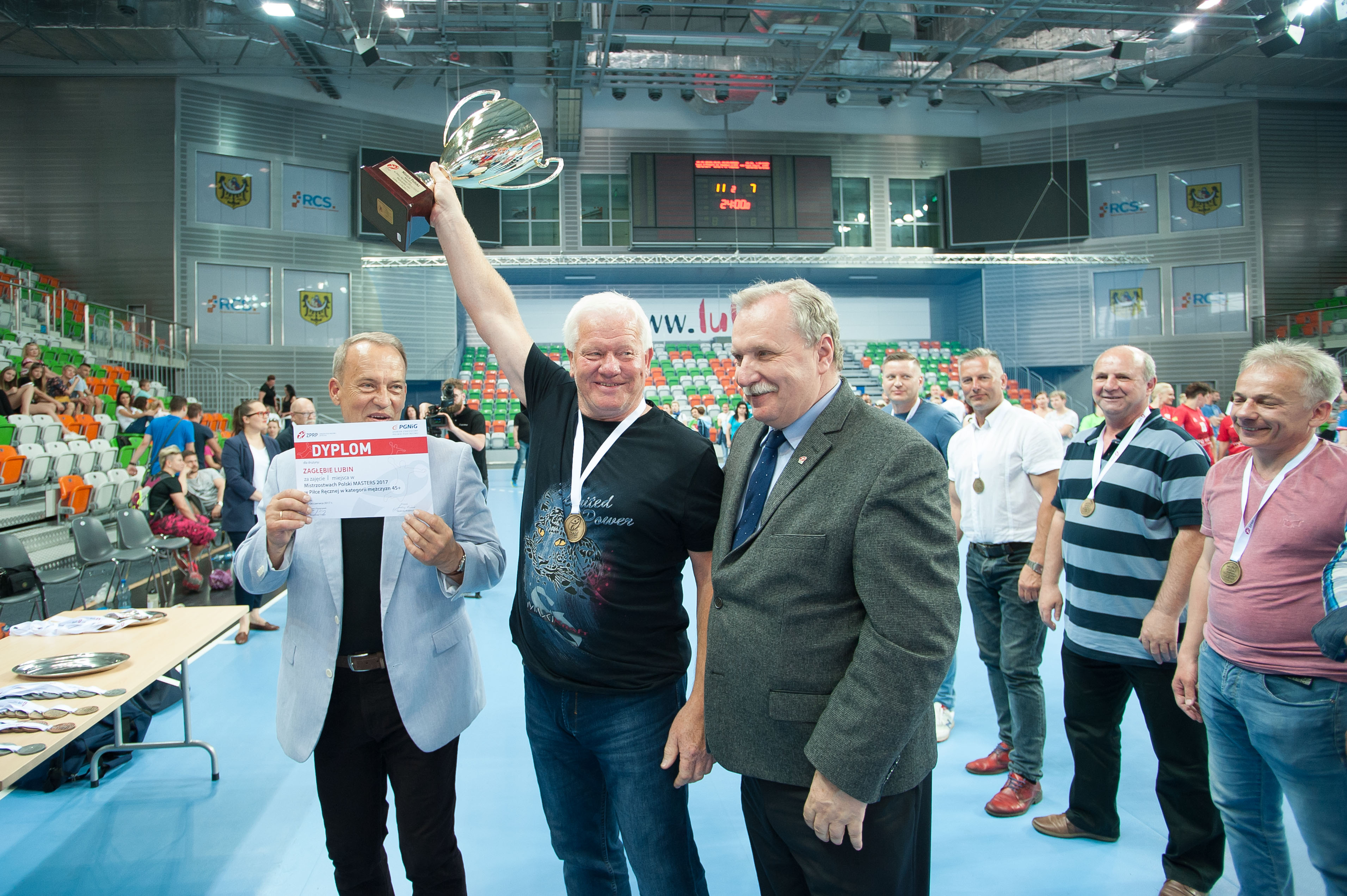 Ceremonia zakończenia MP Mastres (WIDEO)