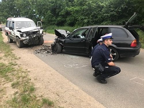 Wypadek pod Spaloną. Są ranni! (FOTO, WIDEO)