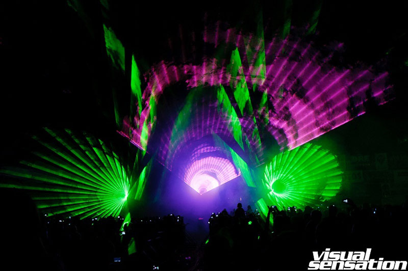 Laser Show w Jaworze