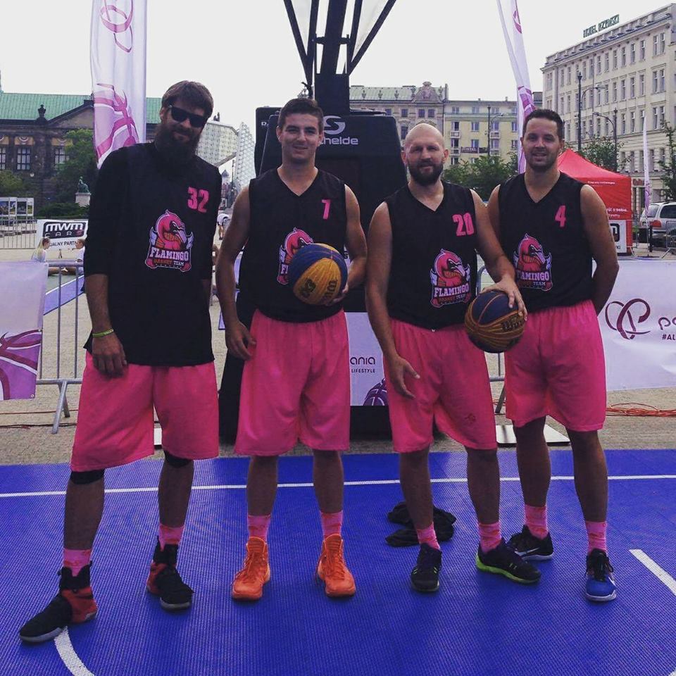Flamingo zatrzymani w eliminacjach