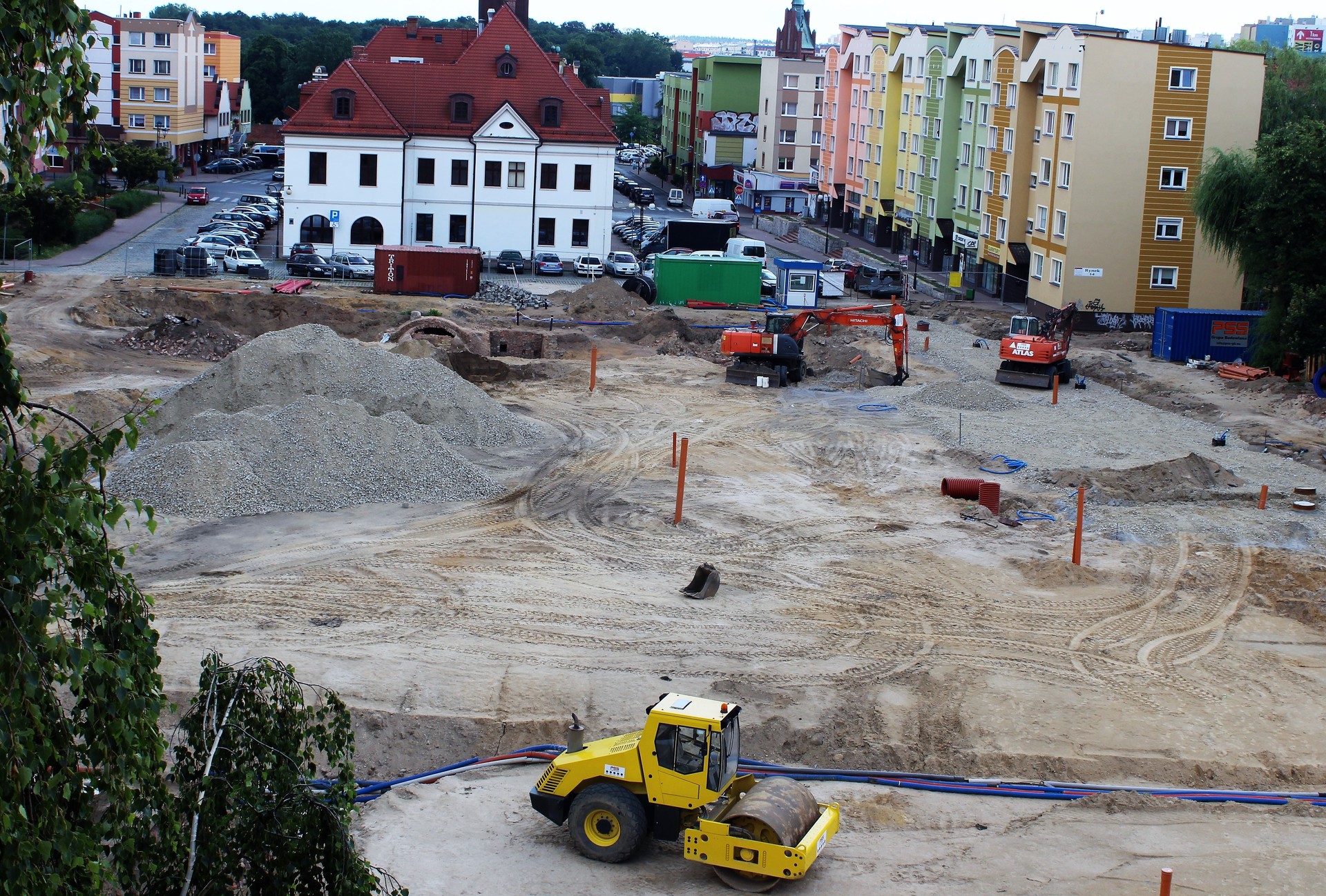 Będzie nowy przetarg na przebudowę lubińskiego Rynku