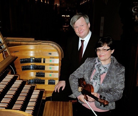 Koncert dużego i małego