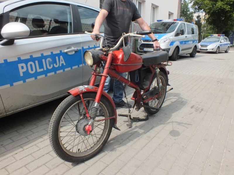 Wywiódł policjantów w pole