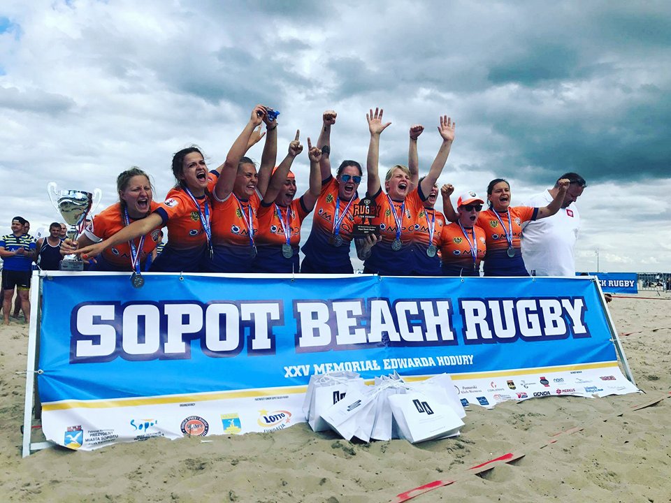 Rugbystki wicemistrzyniami kraju
