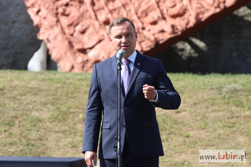 Andrzej Duda: Zbrodnia Lubińska była końcem PRL (WIDEO)