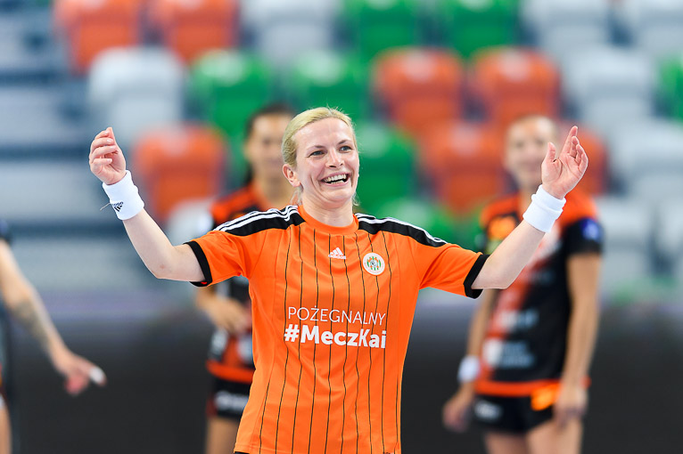 Kaja Załęczna zagrała ostatni mecz (FOTO)