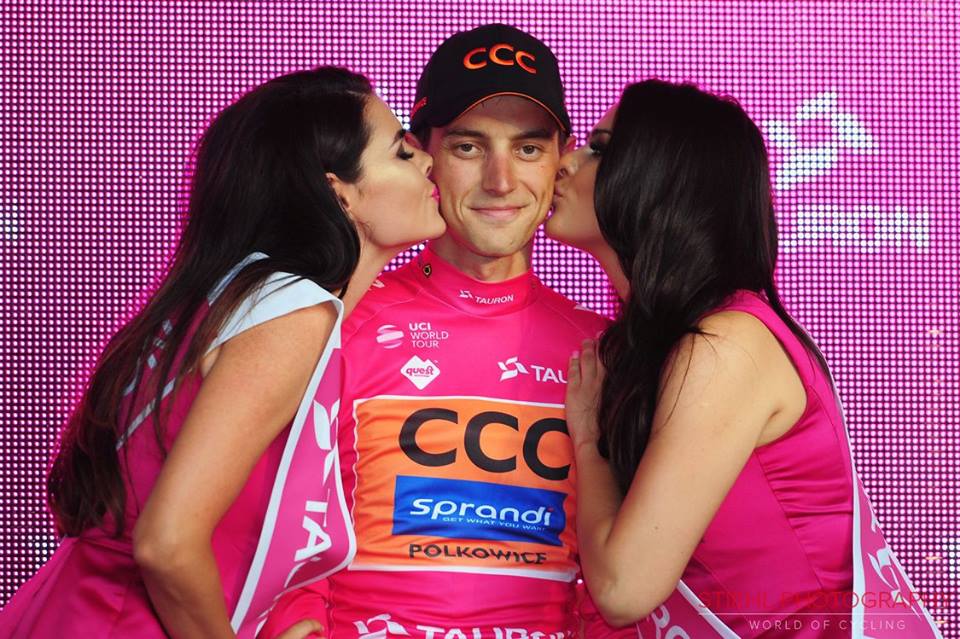 Kolarze CCC na czele dwóch klasyfikacji w Tour de Pologne
