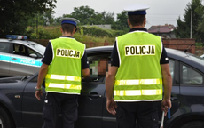 Pędził wioską na podwójnym gazie
