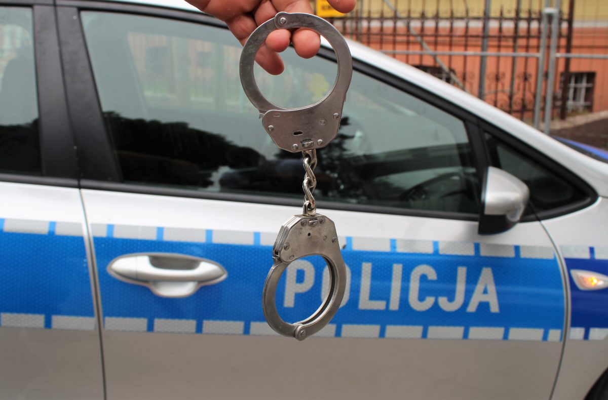 Złodziej zatrzymany dzięki czujności mieszkanki